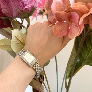 Raymond Weil diamonds stainless steel tango 5971 ladies watch